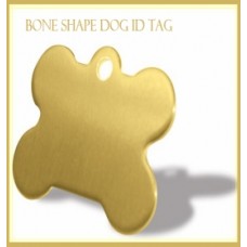 Bone Shape dog ID Tag